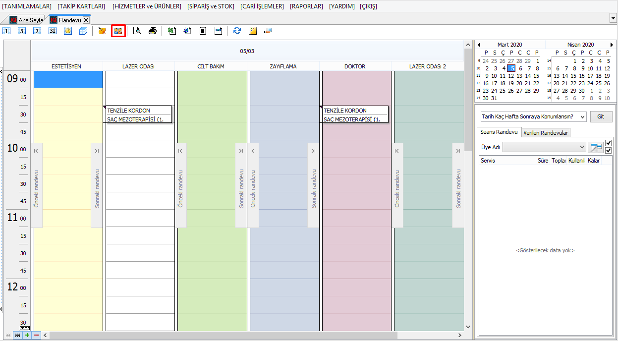 randevu-oda-personel-ekleme-1