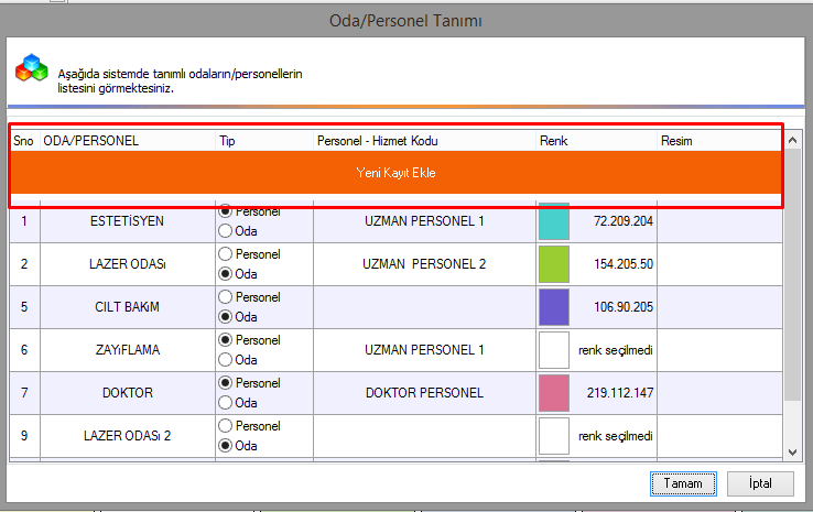 randevu-oda-personel-ekleme-2