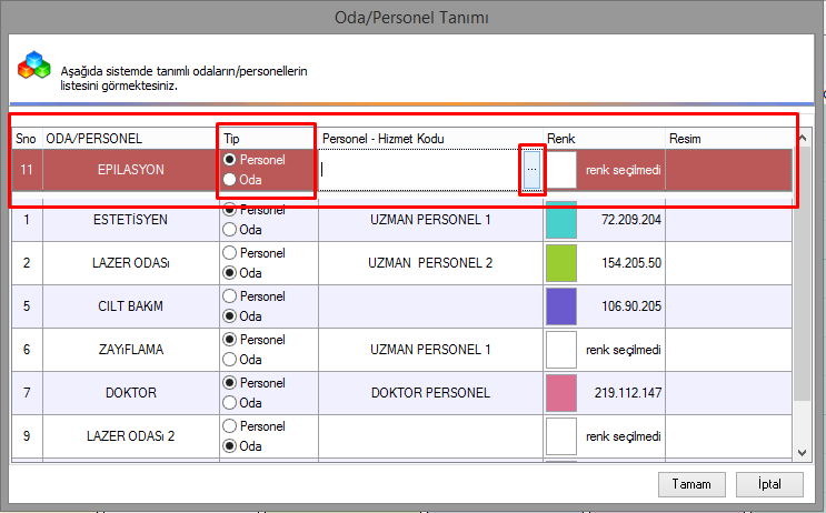 randevu-oda-personel-ekleme-3