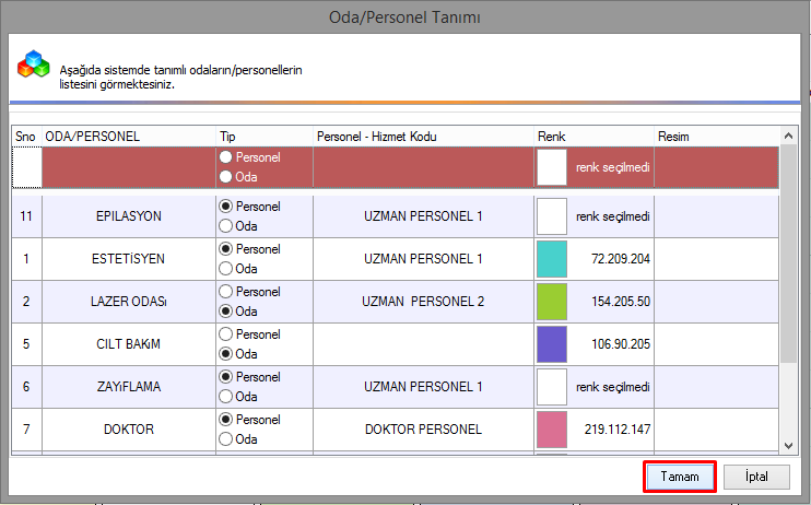 randevu-oda-personel-ekleme-6
